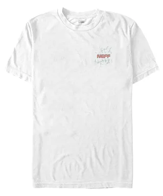 Men's Neff Electric Hall Short Sleeve T-shirt