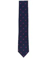 Club Room Men's Pearl Neat Tie, Created for Macy's