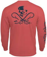 Salt Life Men's Long Sleeve Pocket Tee