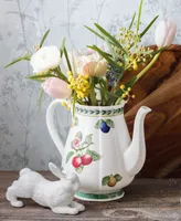 Villeroy & Boch French Garden Coffee Pot, Premium Porcelain