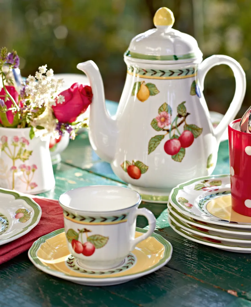 Villeroy & Boch French Garden Breakfast Cup