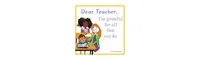 Dear Teacher,: A Celebration of People Who Inspire Us by Paris Rosenthal