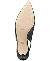 Cole Haan Women's Vandam Slingback Pumps