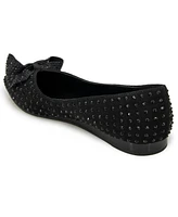 Kenneth Cole Reaction Lucie Jewel Bow Ballet Flats