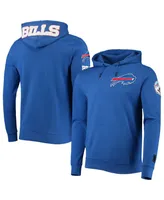 Men's Pro Standard Royal Buffalo Bills Logo Pullover Hoodie