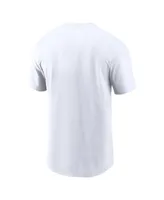 Men's Nike White San Diego Padres City Connect Wordmark T-shirt