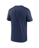 Men's Nike Navy Milwaukee Brewers City Connect Legend Performance T-shirt