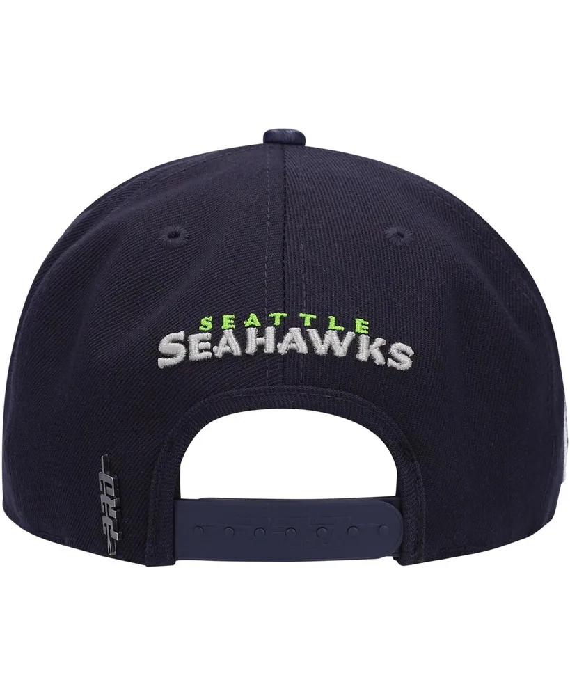 Men's Pro Standard Seattle Seahawks Navy Stars Snapback Hat