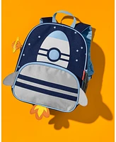 Skip Hop Little Boys Spark Style Rocket Ship Backpack