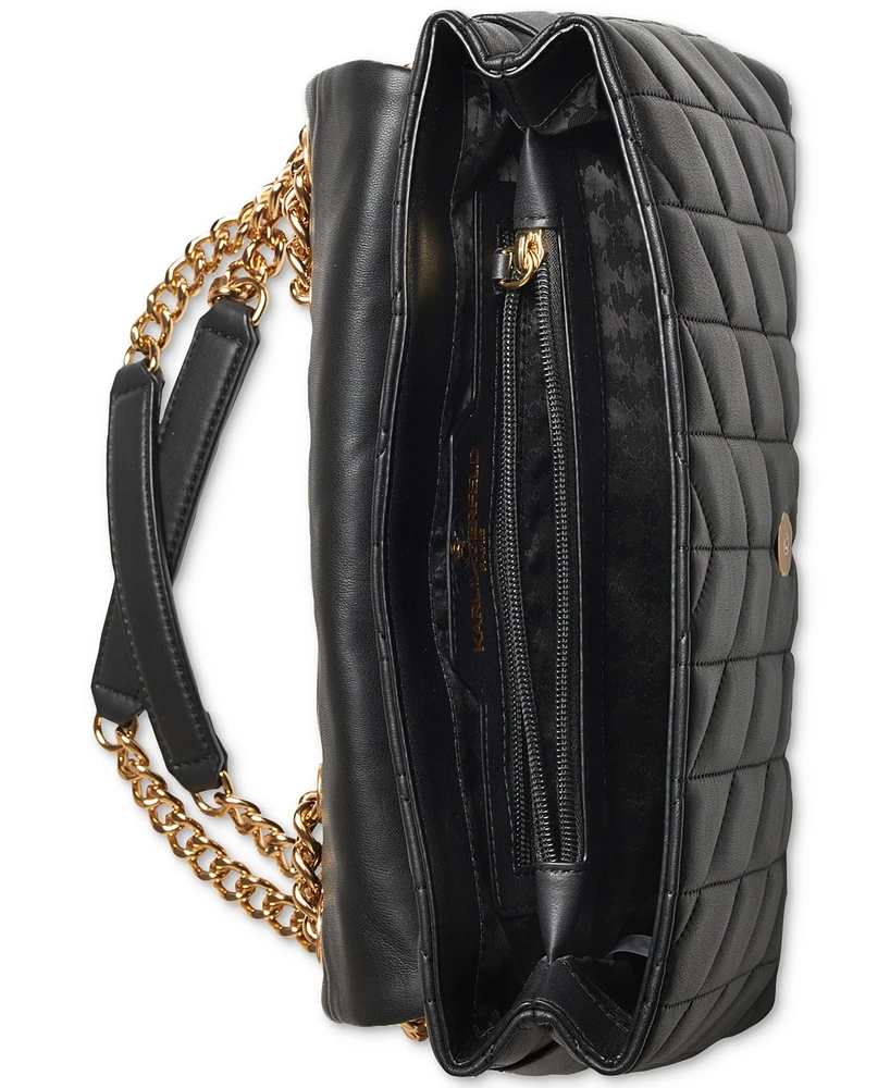 Karl Lagerfeld Paris Lafayette Medium Shoulder Bag