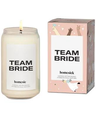 Homesick Candles Team Bride Scented 13.75