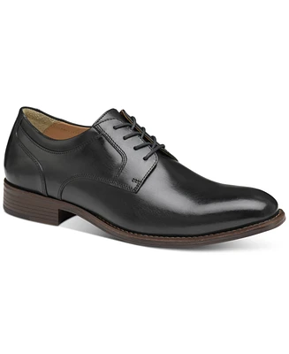 Johnston & Murphy Men's Lewis Plain Toe Dress Shoe