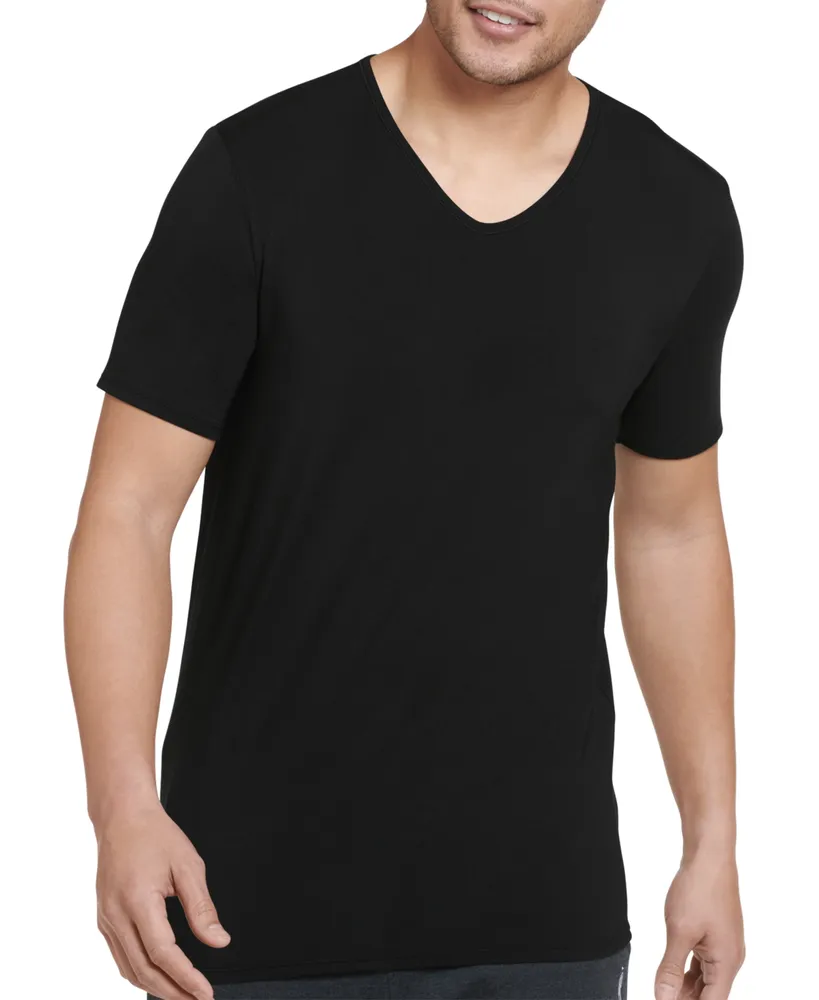 Jockey Men's Active Ultra Soft V-Neck T-Shirt