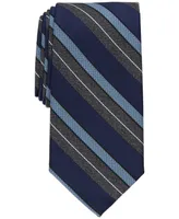 Perry Ellis Men's Covington Classic Stripe Tie