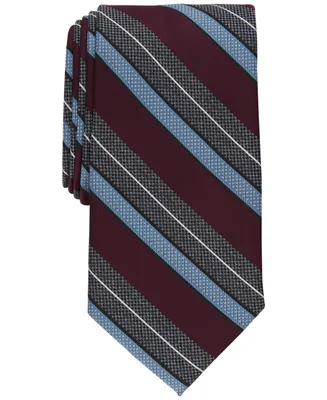 Perry Ellis Men's Covington Classic Stripe Tie