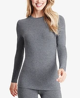 Softwear with Stretch Long-Sleeve Layering Top