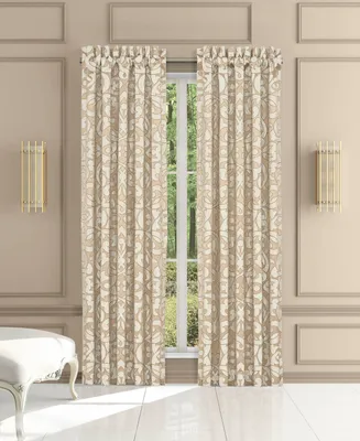 J Queen New York La Boheme 4-Pc. Window Panel Pair, 50" x 84"