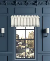 J Queen New York Adagio Straight Window Valance, 18.25" x 88"