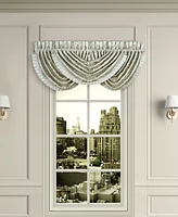 J Queen New York Belgium Waterfall Window Valance, 33" x 49"