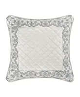 J Queen New York Adagio Embellished Decorative Pillow, 18" x 18"