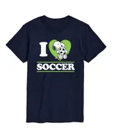 Men's Peanuts I Love Soccer T-shirt