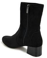 Kenneth Cole Reaction Women's Road Stretch Block Heel Booties