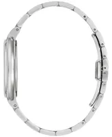 Bulova Women's Rubaiyat Stainless Steel Bracelet Watch 40mm - Silver