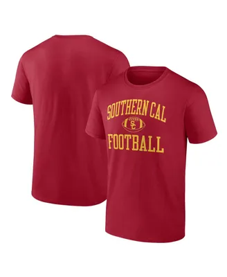 Men's Fanatics Cardinal Usc Trojans First Sprint Team T-shirt