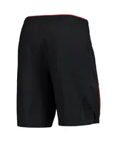 Men's Under Armour Black Texas Tech Red Raiders 2021 Sideline Woven Shorts