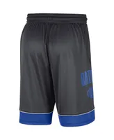 Men's Nike Charcoal, Royal Florida Gators Fast Break Shorts