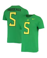 Men's Nike Kayvon Thibodeaux Green Oregon Ducks 2022 Nfl Draft Name and Number T-shirt