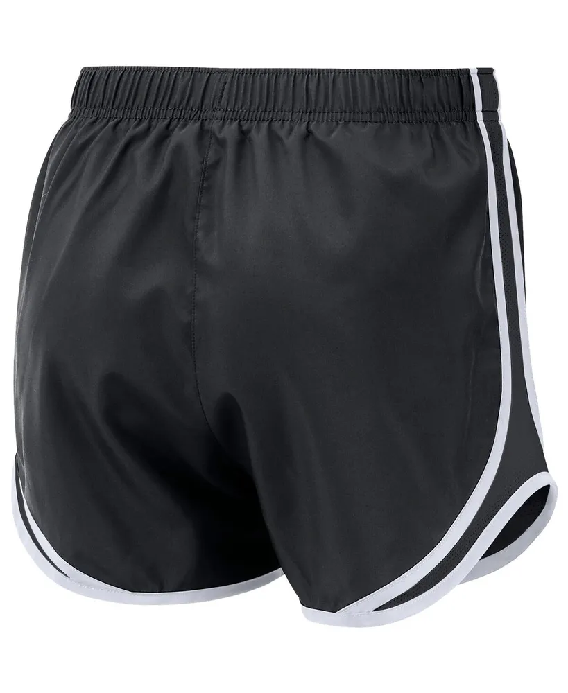 Women's Nike Black Alabama Crimson Tide Team Tempo Performance Shorts