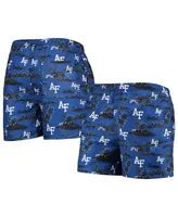 Men's Foco Royal Air Force Falcons Island Palm Swim Trunks