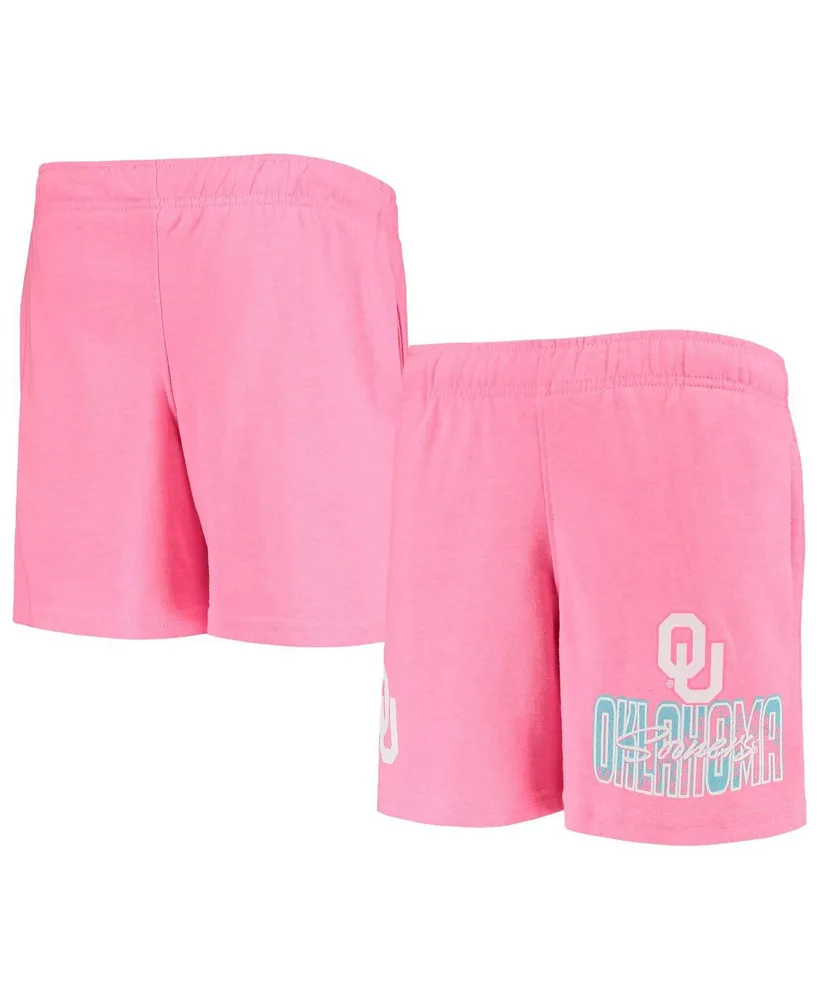 Big Boys Pink Oklahoma Sooners Super Fresh Neon Daze Shorts