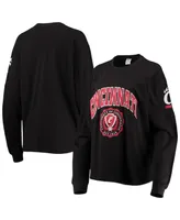 Women's Pressbox Cincinnati Bearcats Edith Long Sleeve T-shirt