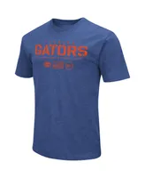 Men's Colosseum Royal Florida Gators Oht Military-Inspired Appreciation Flag 2.0 T-shirt