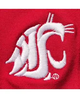 Women's ZooZatz Crimson Washington State Cougars Fleece-Lined Leggings