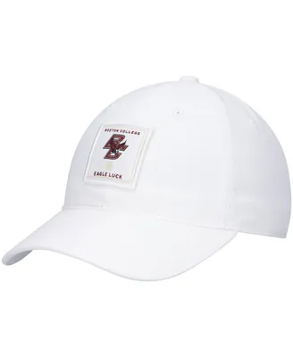 Men's White Boston College Eagles Dream Adjustable Hat