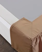 Bed Maker's Magic Skirt Ruffled Bedskirt