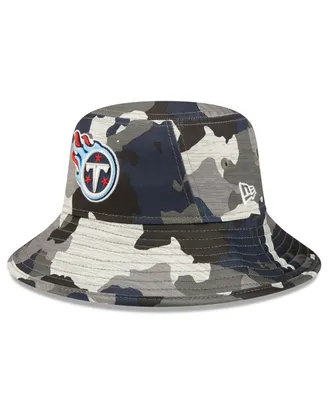 Men's New Era Camo Tennessee Titans 2022 Nfl Training Camp Official Bucket Hat