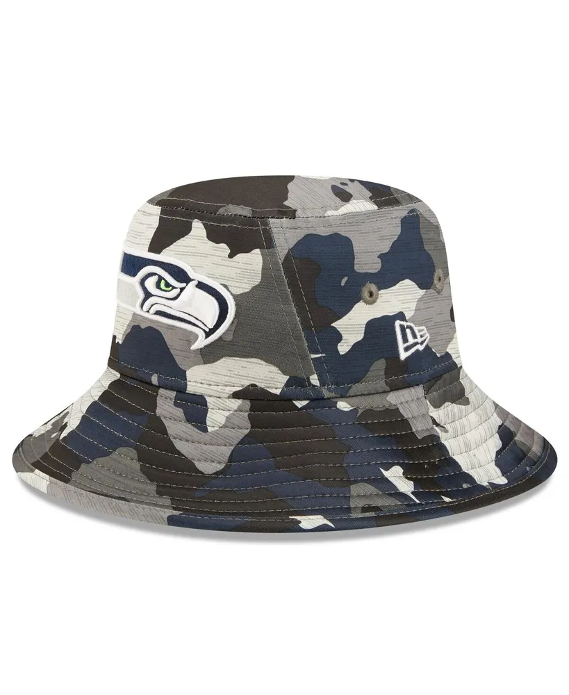 Men's New Era Seattle Seahawks Woodland Camo Low Profile 59FIFTY