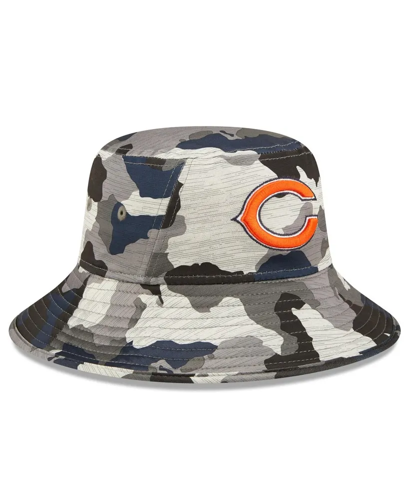 Men's New Era Camo Chicago Bears 2022 Nfl Training Camp Official Bucket Hat
