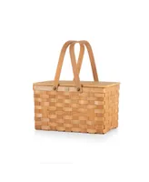 Poppy 2 Piece Personal Picnic Basket