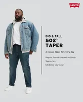 Levi's Men's Big & Tall 502 Flex Taper Stretch Jeans