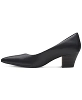 Clarks Women's Teresa Step Block-Heel Comfort Pumps