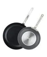 Viking Hard Anodized Nonstick Fry Pan Set, 2 Piece