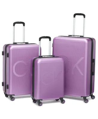 Calvin Klein Vision Suitcase Set, 3 Piece