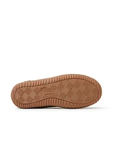 Fireside by Dearfoams Men's Nelson Bay Genuine Shearling Moccasin Slipper