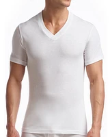 Stanfield's Men's Supreme Cotton Blend V-Neck Undershirts, Pack of 2