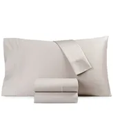 Hotel Collection 525 Thread Count Egyptian Cotton 4-Pc. Sheet Set, Queen, Exclusively at Macy's